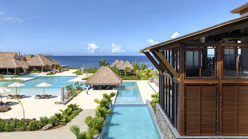 Lap Pool Cabrits Resort and Spa