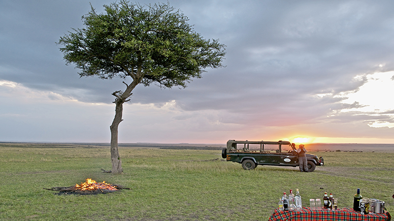 Luxury Sky Safari