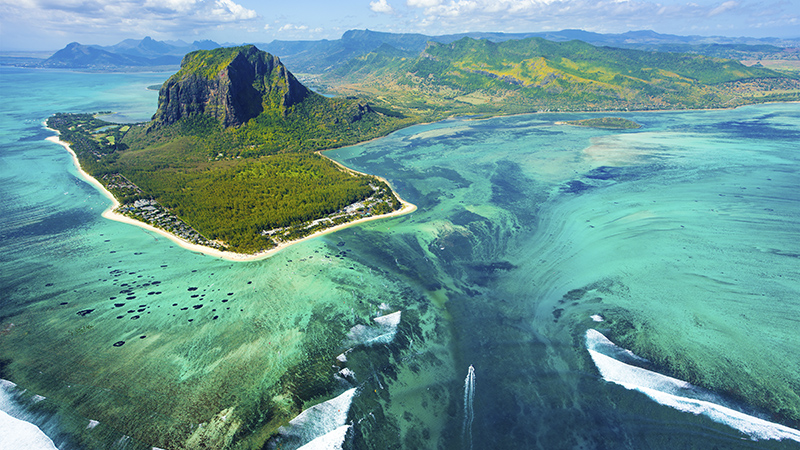 Mauritius Aerial