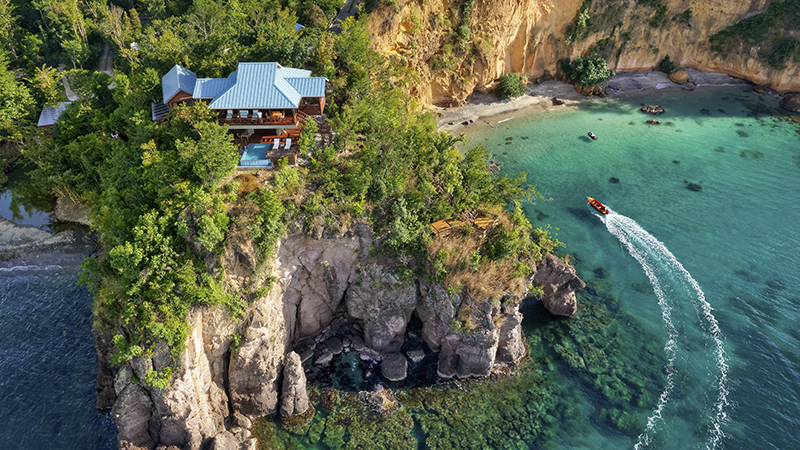 Secret Bay Dominica