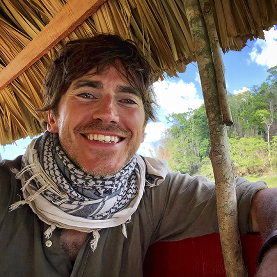 Simon Reeve