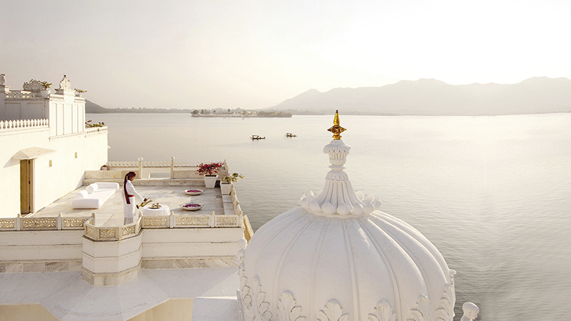 Taj Lake Palace