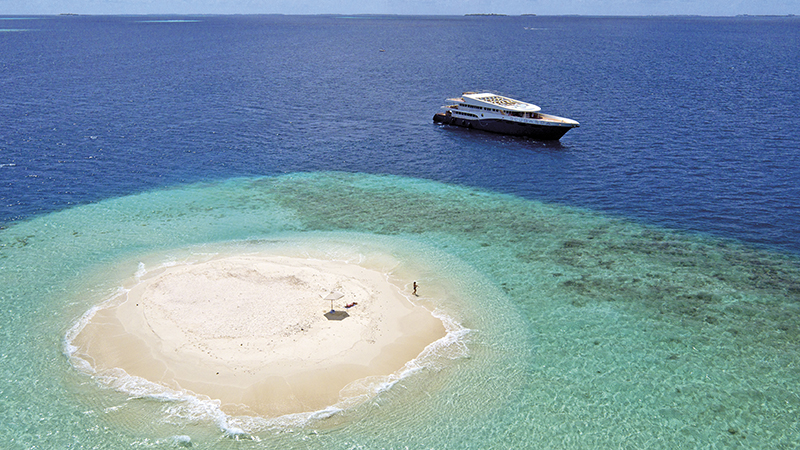 The Floating Resort Maldives