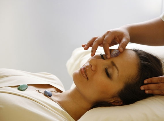 Relax in the Six Senses spa