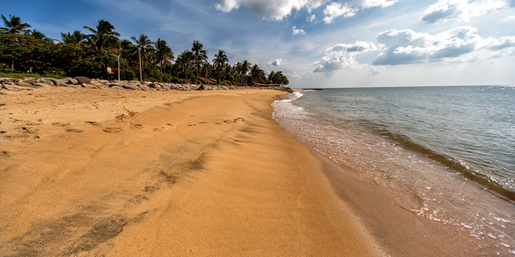 Beach in Negombo