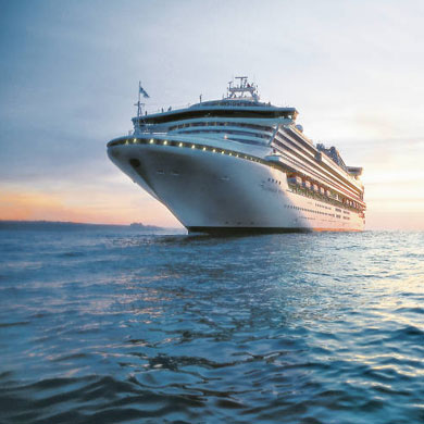 Ocean cruising Ocean cruising
