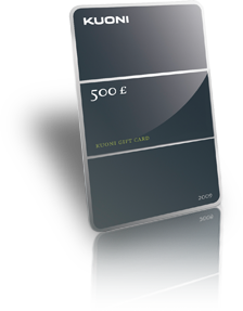 Kuoni Gift Card