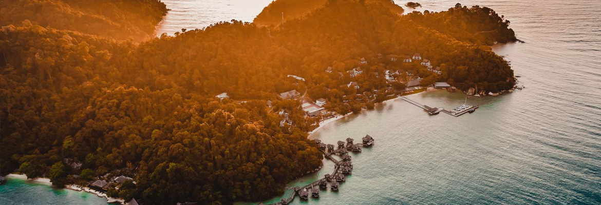 The joys of a faraway island