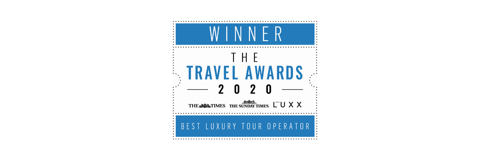 Kuoni wins Best Luxury Tour Operator Award 2020