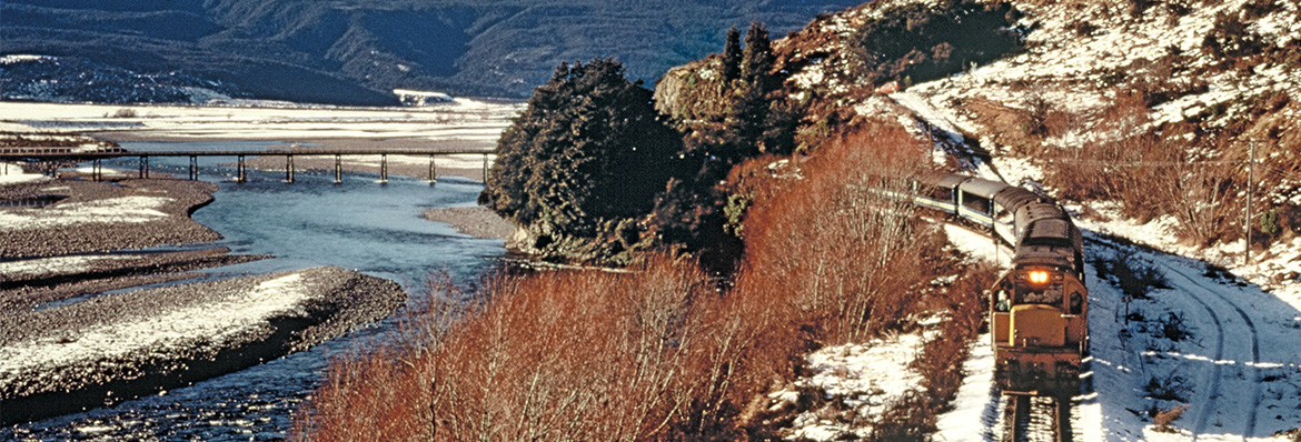 New Zealand rail journeys