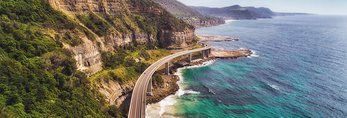 Australia self-drives