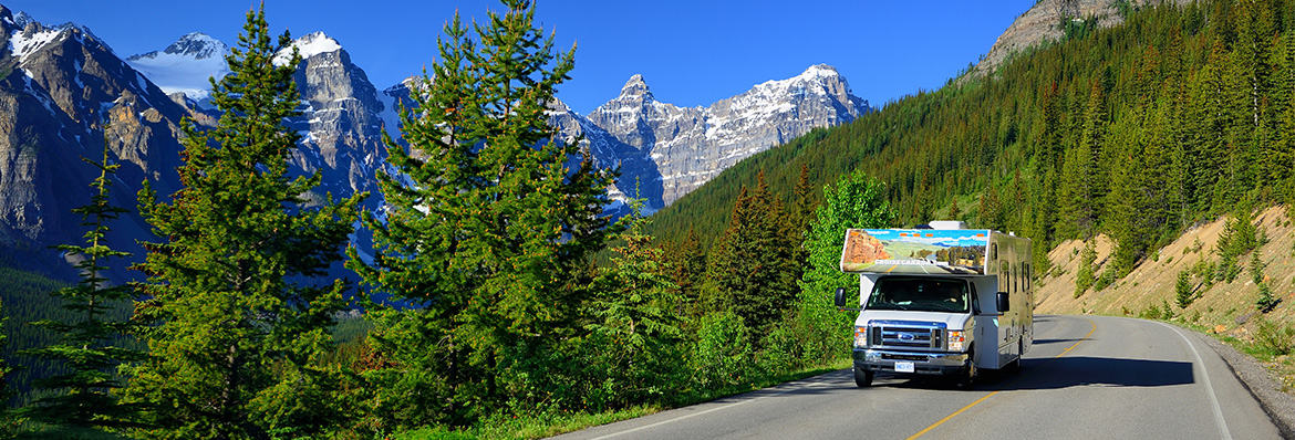Cruise America and Cruise Canada motorhome holidays