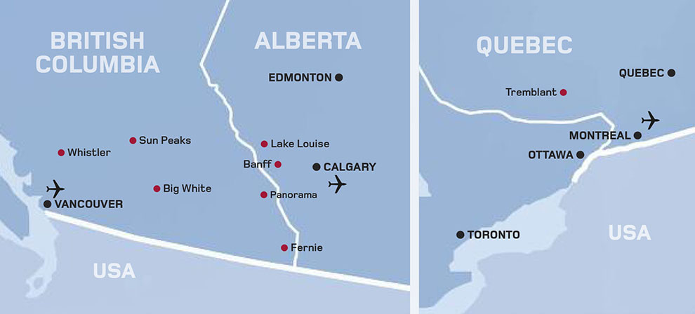 canada ski holidays kuoni ski holidays