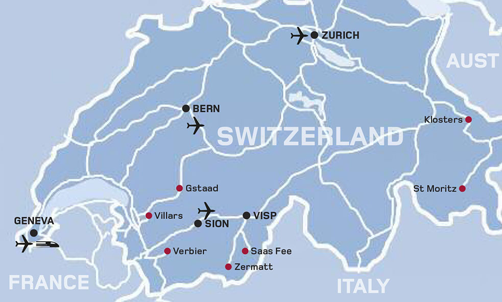 Skiing In Switzerland  Kuoni Ski Holidays